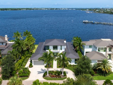 St. Lucie River Home For Sale in Palm City Florida
