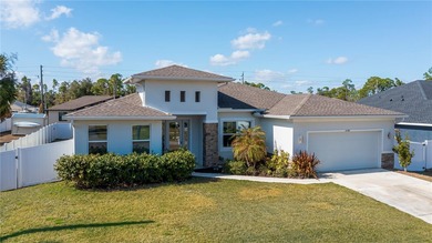 Northport Waterway Lakes and Canals Home Sale Pending in North Port Florida
