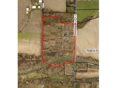 (private lake, pond, creek) Acreage For Sale in Milford Twp Ohio