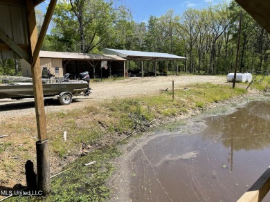 Lake Acreage For Sale in Coila, Mississippi