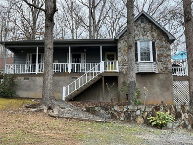 Welcome to this rare waterview home in Woodrun on Lake Tillery - Lake Home Sale Pending in Mount Gilead, North Carolina
