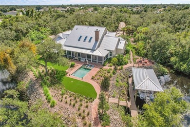 This private, gated, meticulously designed, old Florida style - photo 3
