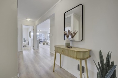 Chic Harrison House condo blending contemporary style with