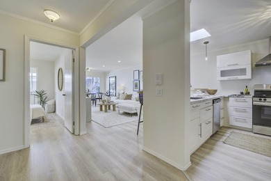 Chic Harrison House condo blending contemporary style with