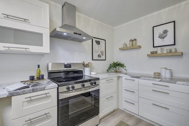 Chic Harrison House condo blending contemporary style with