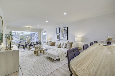 Chic Harrison House condo blending contemporary style with