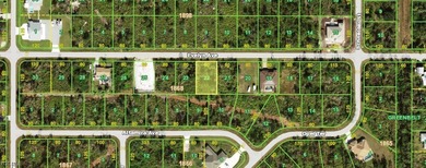 Port Charlotte Waterway Lakes Area Lot For Sale in Port Charlotte Florida