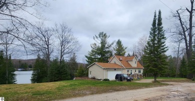 Hunters Lake Home For Sale in Glennie Michigan