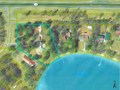 Lake Lot For Sale in Danbury, Wisconsin