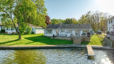 Lake Home For Sale in Michigan Center, Michigan