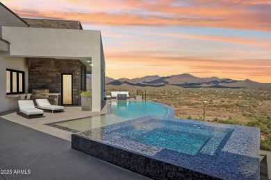 Desert Contemporary Masterpiece in Seven Sisters Estates Nestled