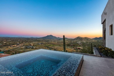 Desert Contemporary Masterpiece in Seven Sisters Estates Nestled
