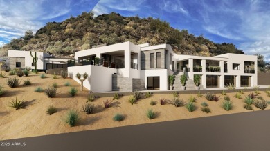Desert Contemporary Masterpiece in Seven Sisters Estates Nestled