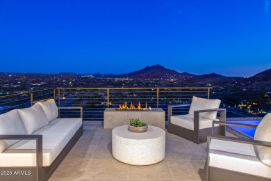 Desert Contemporary Masterpiece in Seven Sisters Estates Nestled