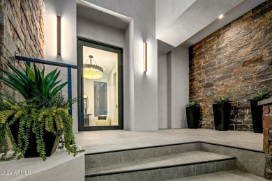 Desert Contemporary Masterpiece in Seven Sisters Estates Nestled