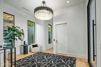 Desert Contemporary Masterpiece in Seven Sisters Estates Nestled