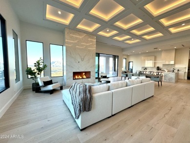 Desert Contemporary Masterpiece in Seven Sisters Estates Nestled