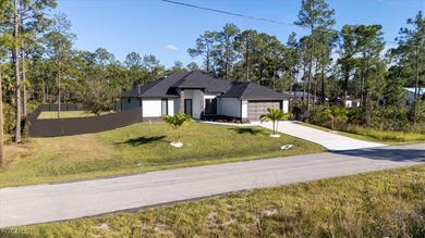 Lehigh Acres Area Home Sale Pending in Alva Florida