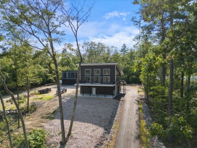 Lake Home For Sale in Sebago, Maine