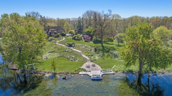 Fisk Lake Home For Sale in East Grand Rapids Michigan