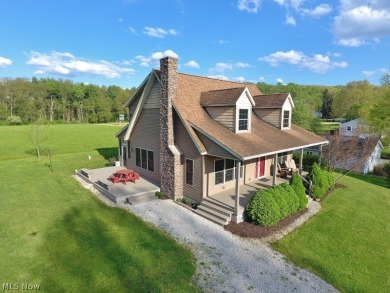 Lake Home For Sale in Sherrodsville, Ohio