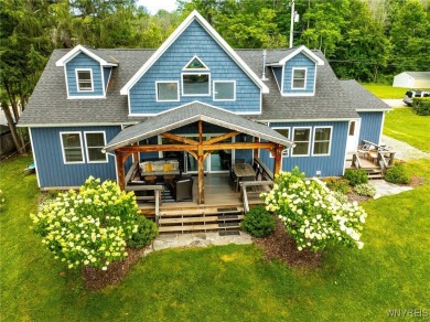 Lake Home For Sale in Cuba, New York