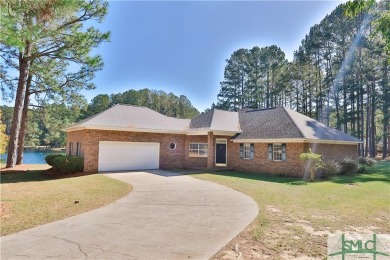 Lake Home For Sale in Statesboro, Georgia