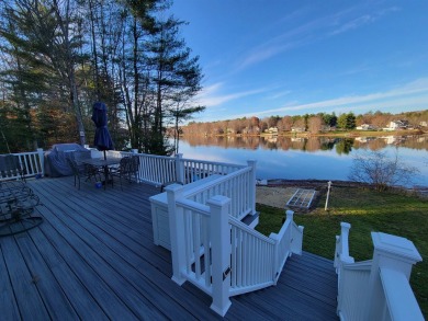 Lake Home For Sale in Barnstead, New Hampshire