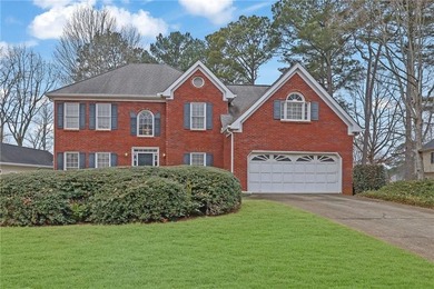 Deer Lake Home For Sale in Suwanee Georgia