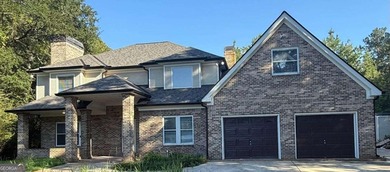 Flint River Home For Sale in Brooks Georgia