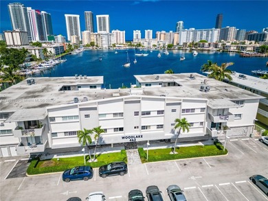 Golden Isles Lakes Area Condo For Sale in Hallandale Beach Florida
