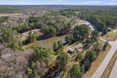 (private lake, pond, creek) Home For Sale in Henderson North Carolina