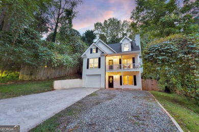 Lake Home For Sale in Cumming, Georgia
