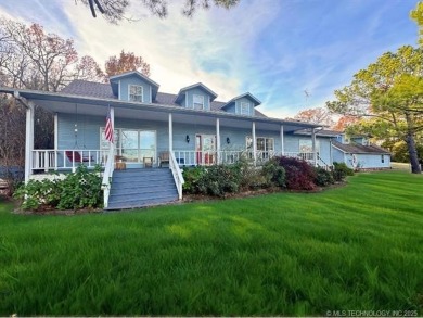 Lake Home For Sale in Cookson, Oklahoma
