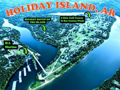 Table Rock Lake - Carroll County Lot For Sale in Holiday Island Arkansas
