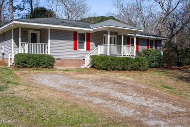 Falls Lake Home Sale Pending in Raleigh North Carolina