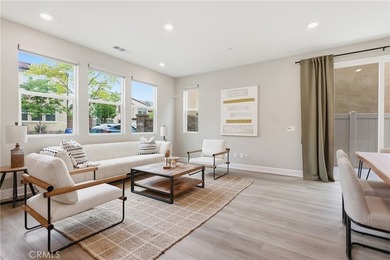 The open-concept floor plan showcases impressive 10-foot - photo 10