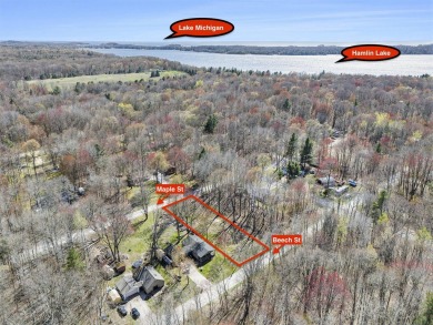 Hamlin Lake Lot For Sale in Ludington Michigan