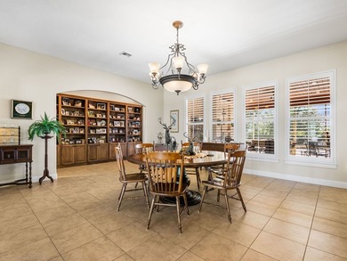 This sprawling one-story custom stone home sits on 4.33 acres of