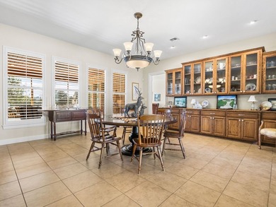 This sprawling one-story custom stone home sits on 4.33 acres of