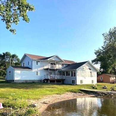 Enemy Swim Lake Home For Sale in Waubay South Dakota