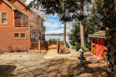 Lake Home For Sale in Enfield, Maine