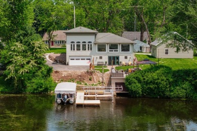 Lake Home For Sale in Waterford, Wisconsin