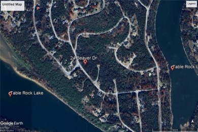 Table Rock Lake - Carroll County Lot For Sale in Holiday Island Arkansas