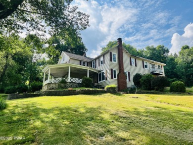 Delaware River - Sullivan County Home For Sale in Beach Lake Pennsylvania