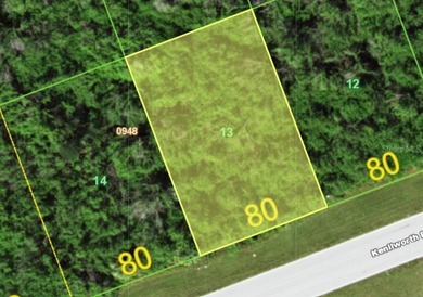 Port Charlotte Waterway Area Lot For Sale in Port Charlotte Florida