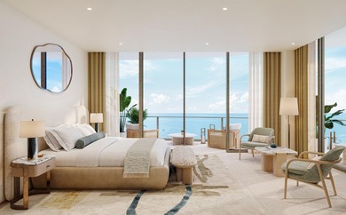 St Regis Grand Penthouse East, perched above the shoreline of - photo 8