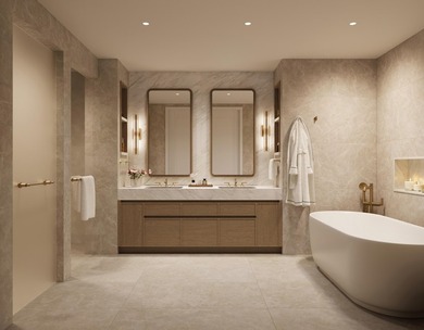 St Regis Grand Penthouse East, perched above the shoreline of - photo 10