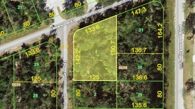 Port Charlotte Waterway Area Lot For Sale in Port Charlotte Florida