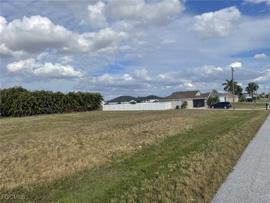 Cape Coral Area Lot Sale Pending in Cape Coral Florida